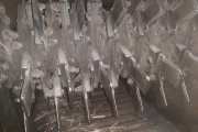 Khảo sát hệ thống dao cắt mía tại nhà máy mía đường